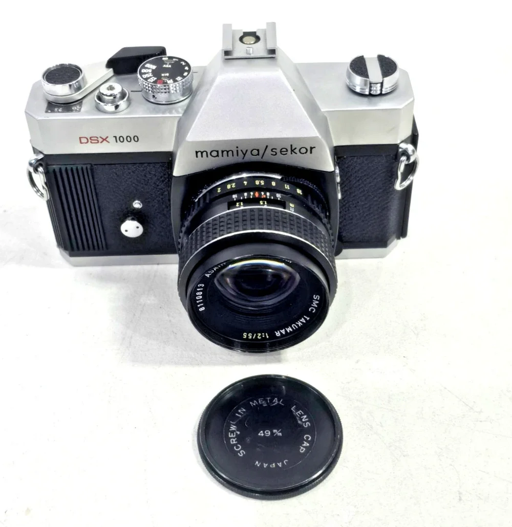 Vintage Mamiya / Sekor DSX 1000 SLR 35mm Film Camera Not Tested